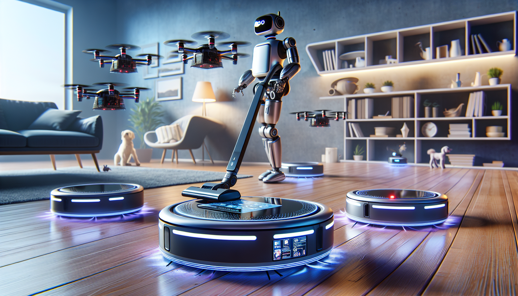 DJI Implements Drone Obstacle Recognition Technology in Latest Robot Vacuum Cleaners