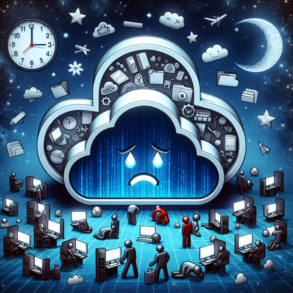 iCloud Downtime Hindered Users from Reaching Files for Numerous Hours Overnight