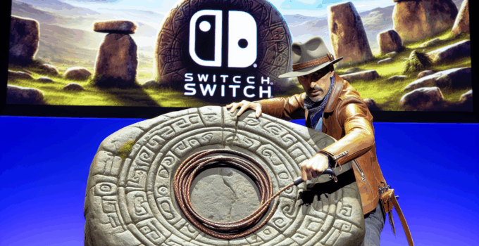 "Indiana Jones and the Great Circle Unveiled for Switch 2 Launch"