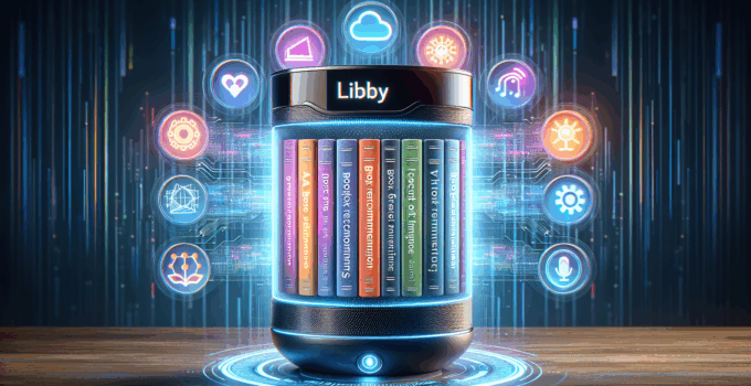 Libby Unveils Innovative AI-Driven Book Suggestion Functionality