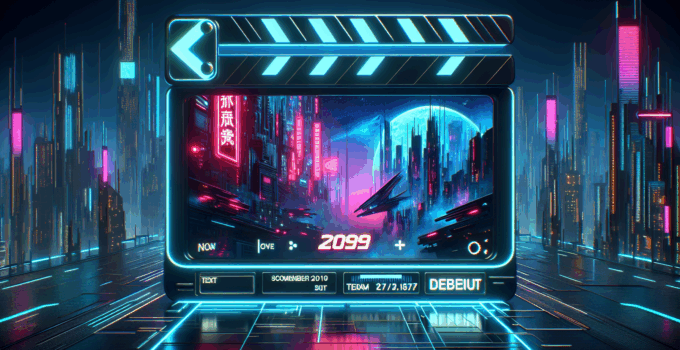 Prime Video Set to Debut Blade Runner 2099 Next Year