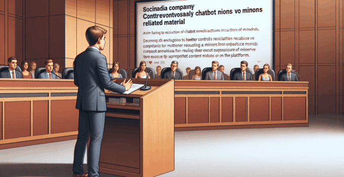 Senator Hawley Plans to Examine Meta's Child Chatbot Regulations Concerning 'Sensual' Material