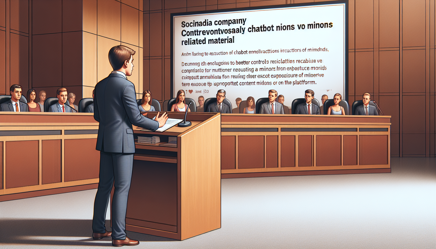 Senator Hawley Plans to Examine Meta's Child Chatbot Regulations Concerning 'Sensual' Material
