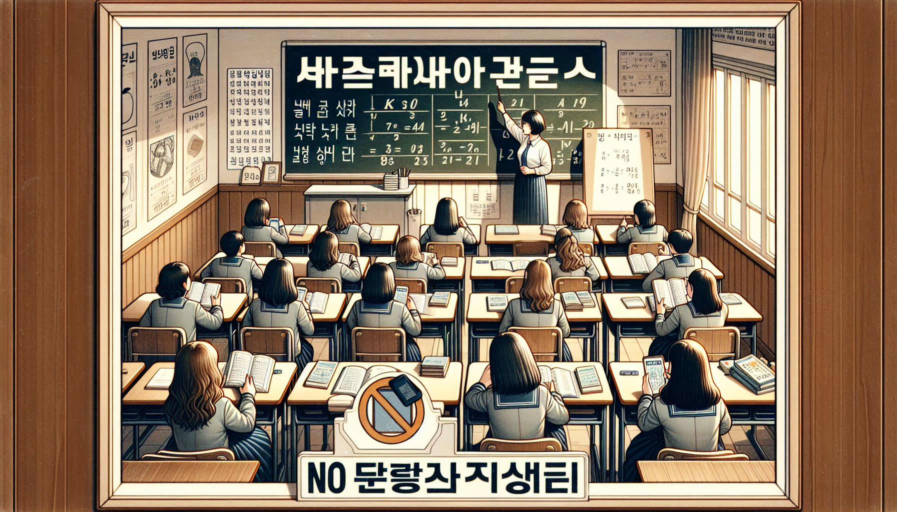 South Korea Enforces Smartphone Prohibition in Middle and Elementary School Classrooms