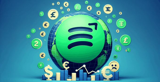 Spotify Raises Fees for Global Users