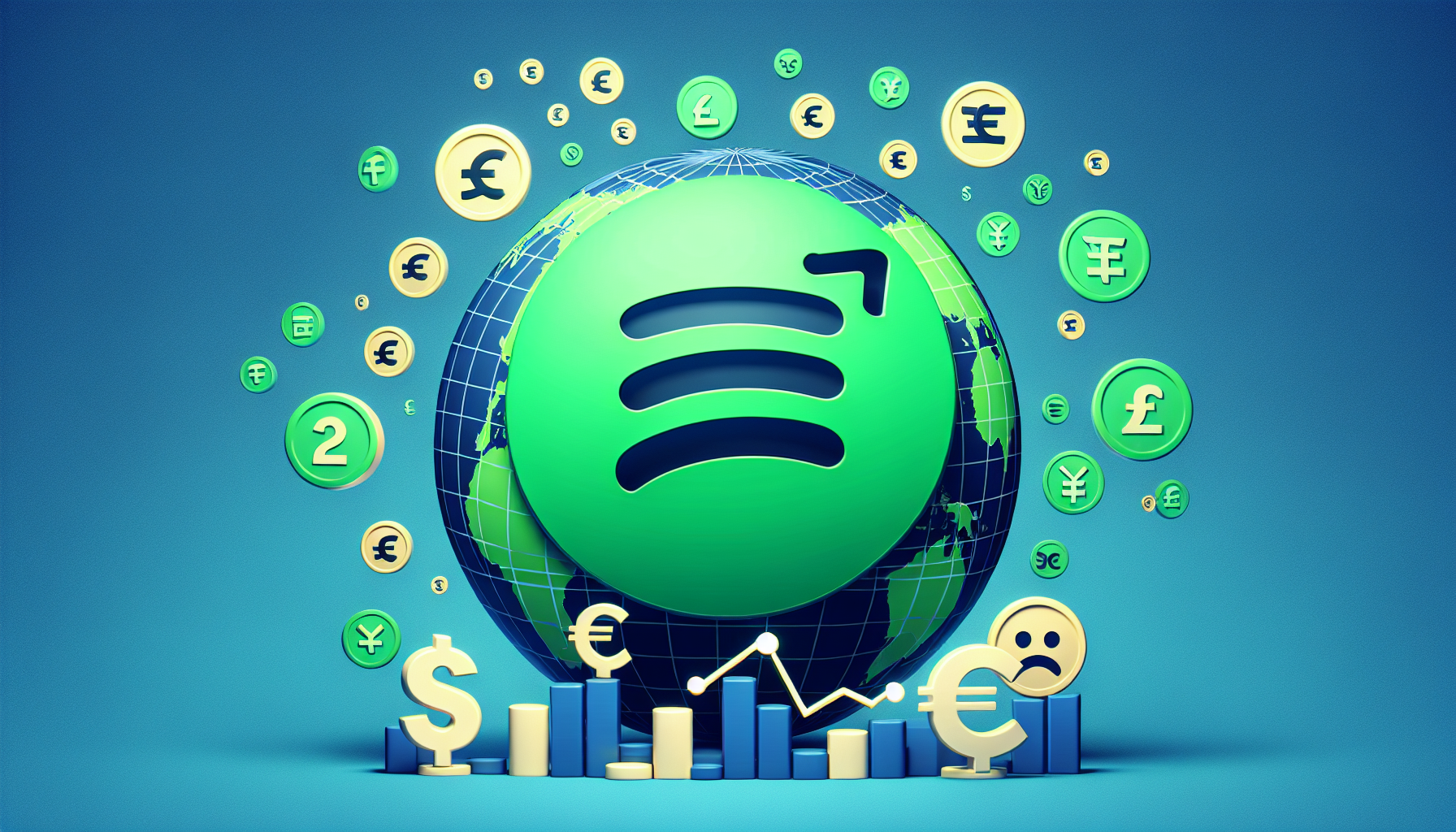 Spotify Raises Fees for Global Users