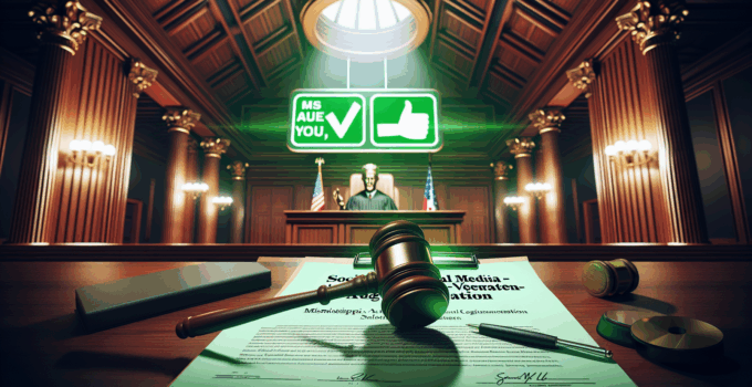 Supreme Court Greenlights Enactment of Mississippi's Social Media Age-Verification Legislation