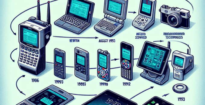 The launch of Newton in August 1993 set the foundation for the creation of the iPad and iPhone.
