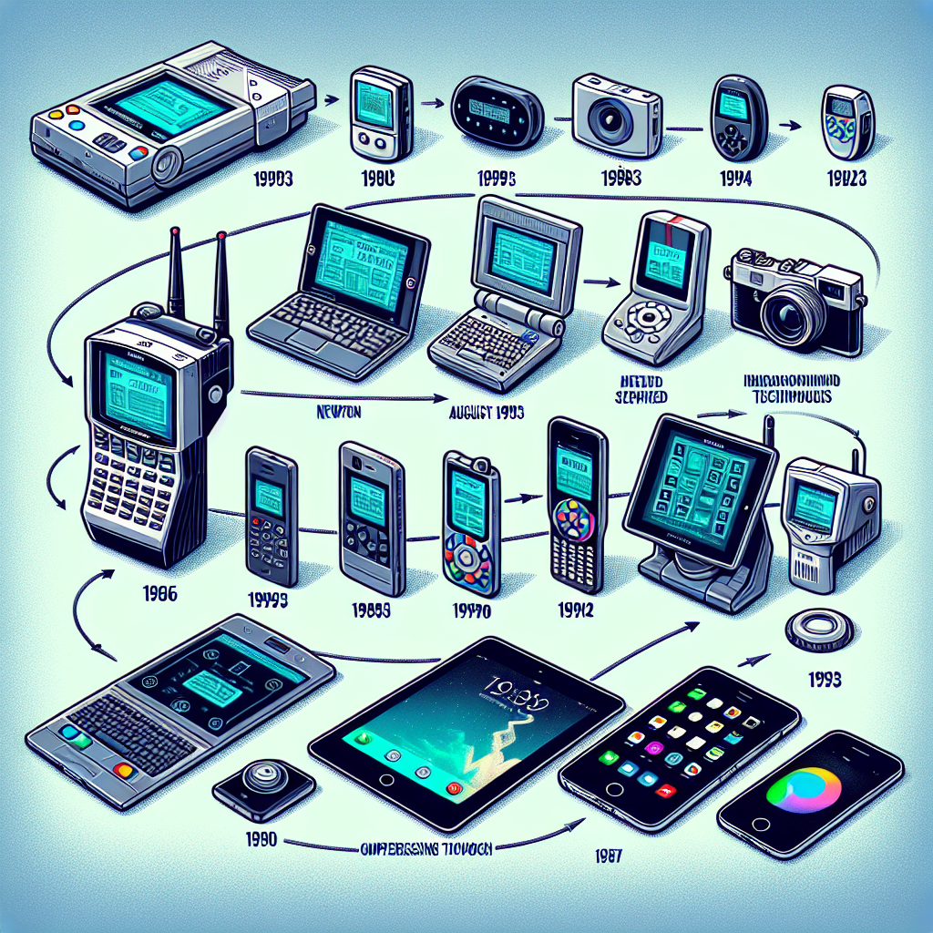 The launch of Newton in August 1993 set the foundation for the creation of the iPad and iPhone.