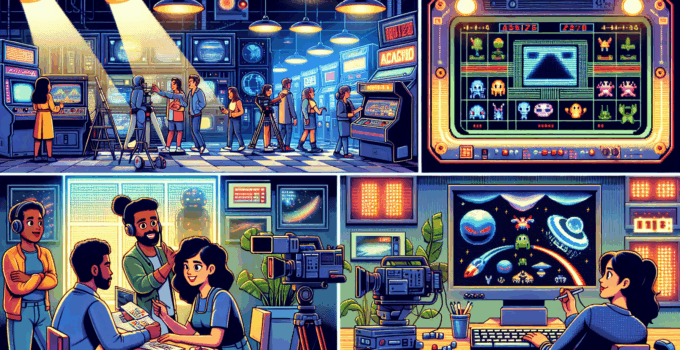 The Space Invaders Film Progresses in Development