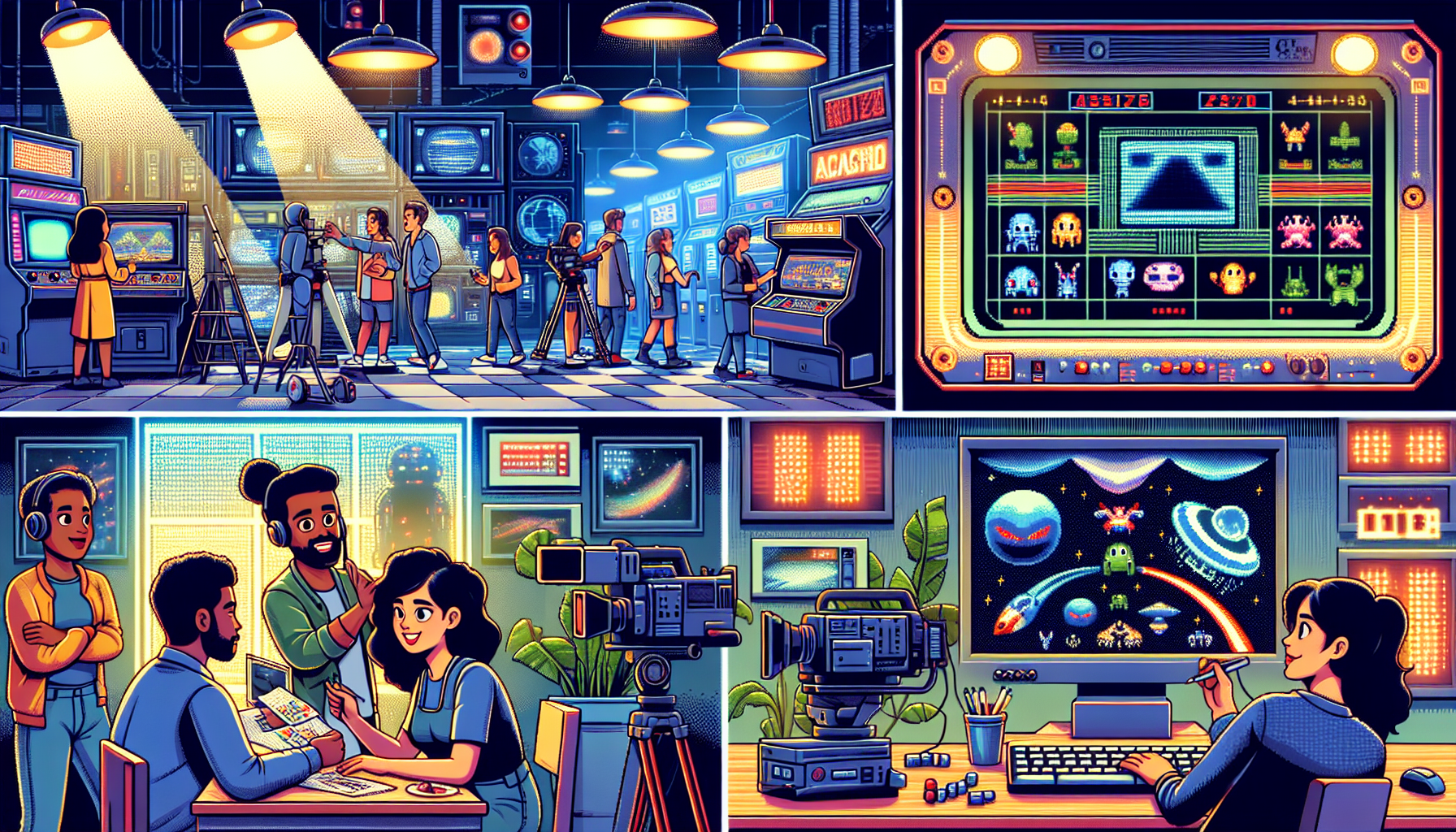 The Space Invaders Film Progresses in Development