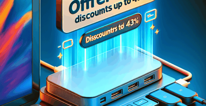 Thunderbolt Docks Offered at Discounts of Up to 43% for Improved Mac Connectivity