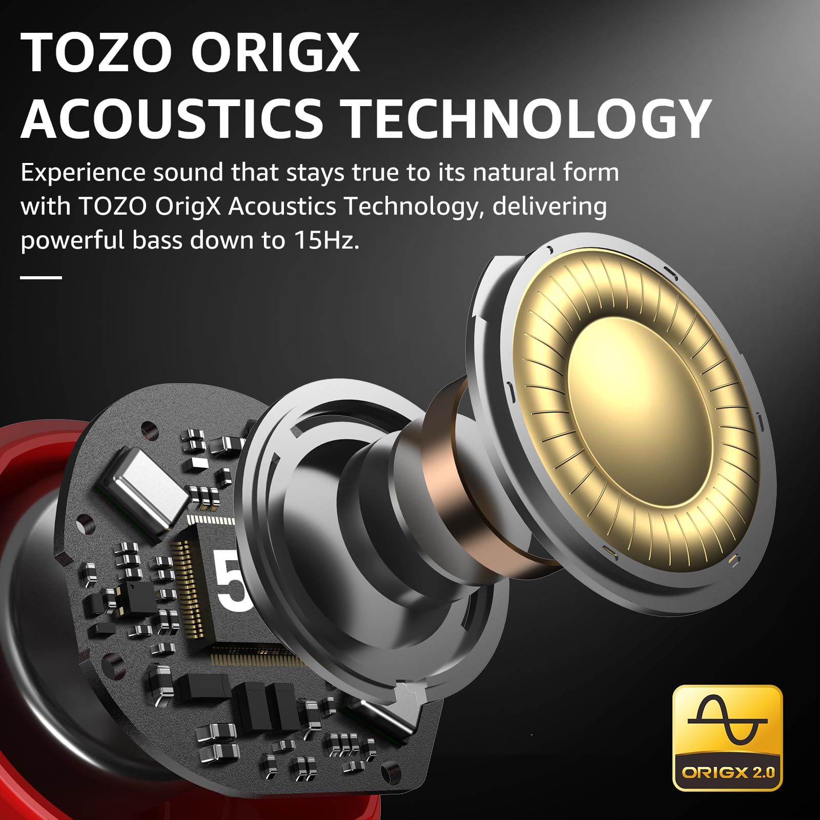 TOZO T10 Wireless Earbuds