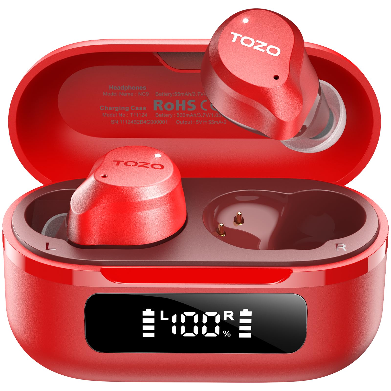 TOZO T10 Wireless Earbuds