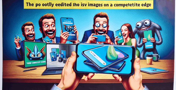 Trump Mobile Employs Badly Edited Images of Rivals' Products to Advertise Its Smartphone