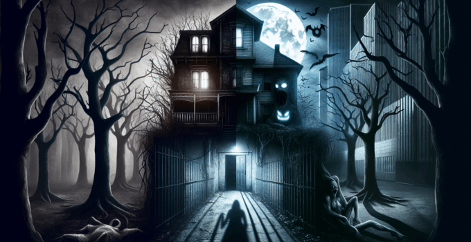 Weekend Reading: A Pair of Exciting Horror Novels Merged