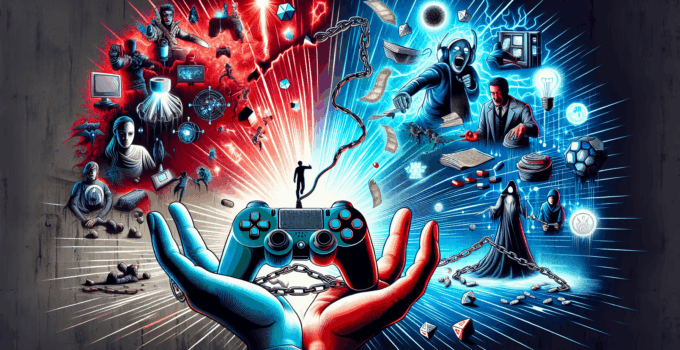 Weekly Review: Suppression and Moralistic Impacts on Video Games