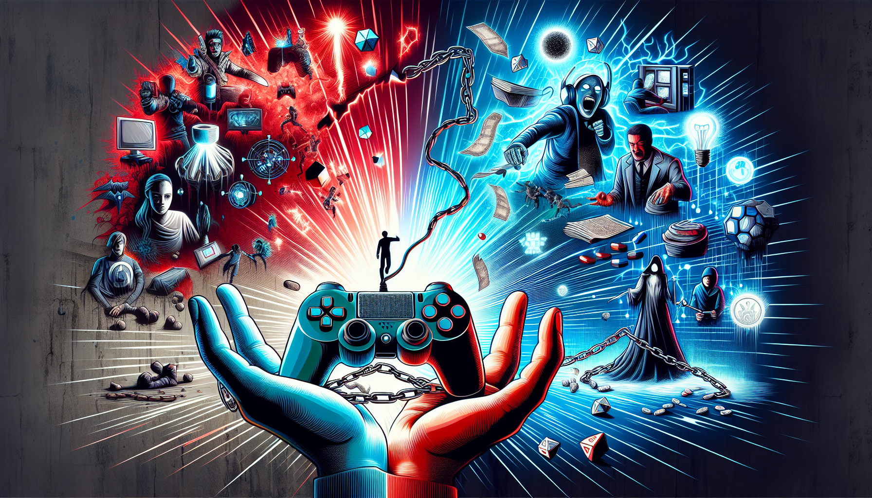 Weekly Review: Suppression and Moralistic Impacts on Video Games