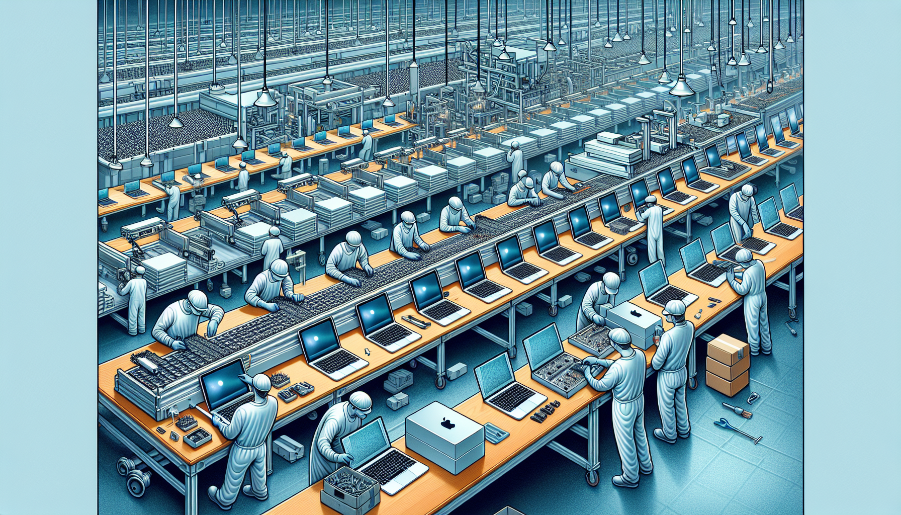 Apple Moves Toward Manufacturing Stage for M5 MacBooks