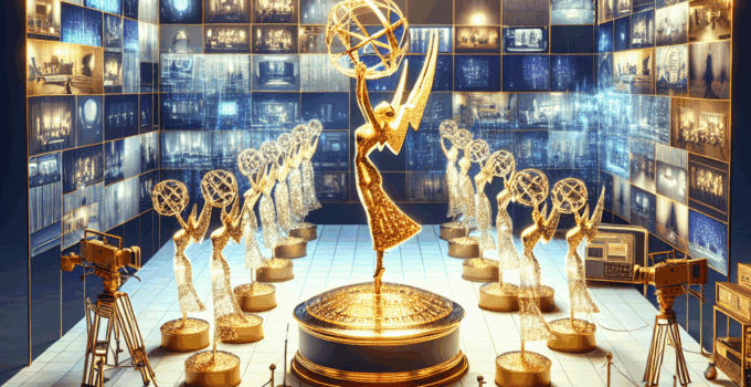Apple TV+ Secures 15 Emmy Awards for 'The Studio' and 'Severance'