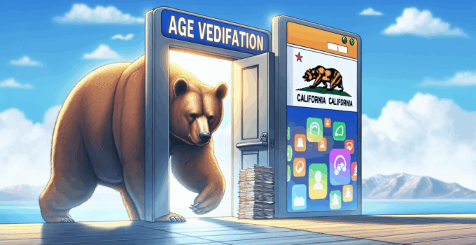California Moves Forward with Age Verification Legislation for App Stores and Operating Systems
