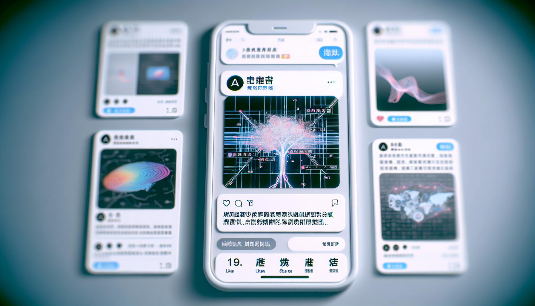 Chinese social media platforms employ tags for content produced by artificial intelligence