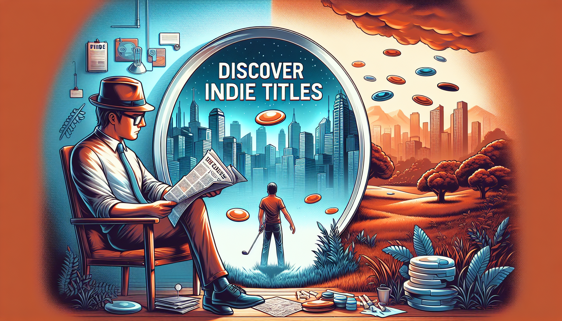 Discover Fresh Indie Titles: Comfortable Sleuths, City Disc Golf, and Beyond