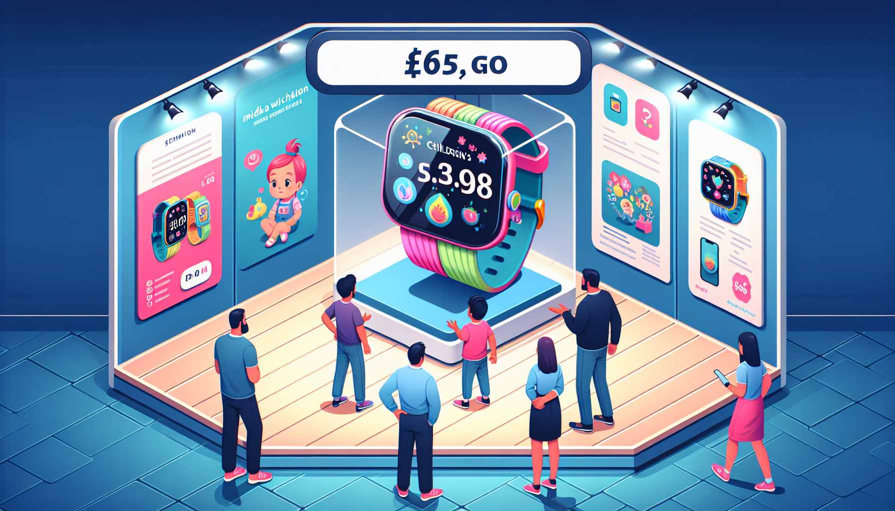 Garmin Unveils New Children's Smartwatch at a Higher Price Point Than Apple Watch SE