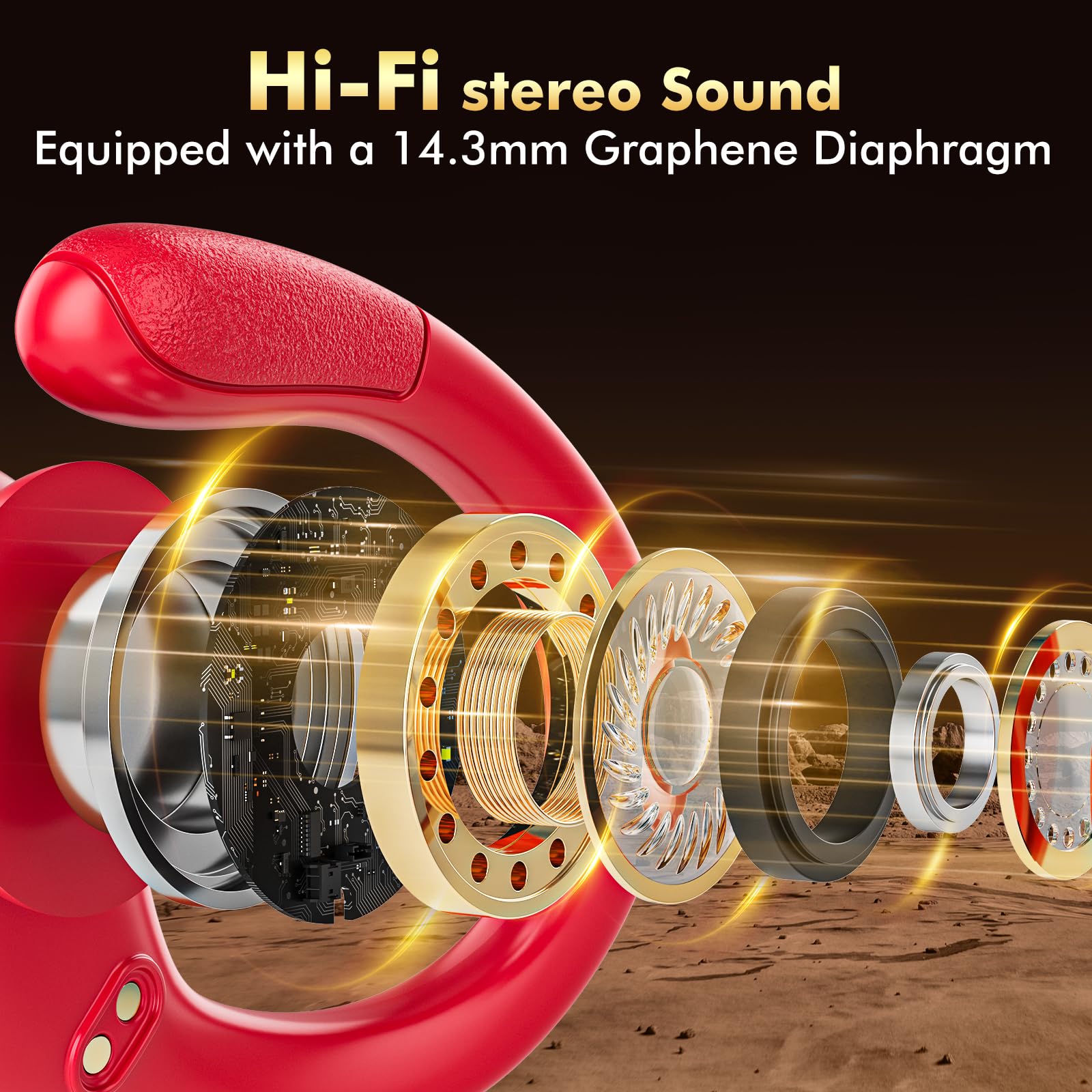 HAOYUYAN Wireless Earbuds