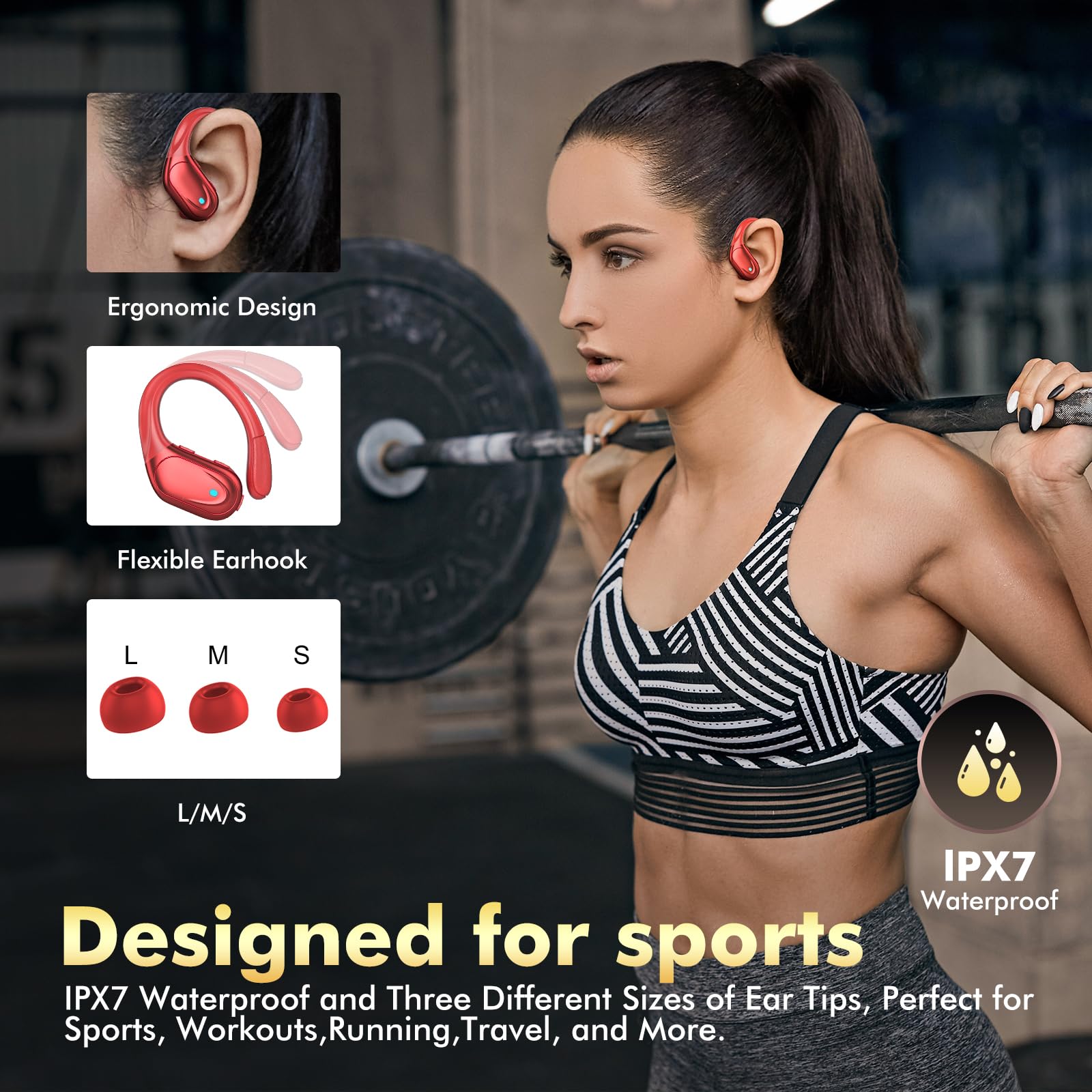 HAOYUYAN Wireless Earbuds