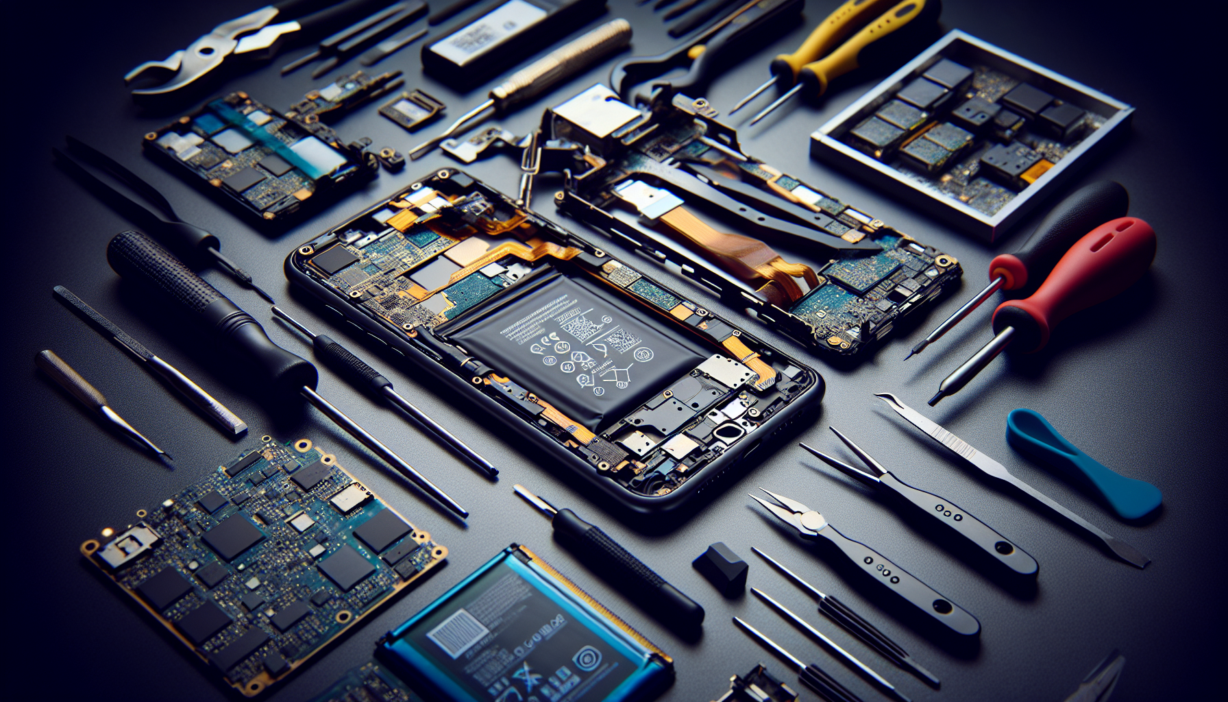 iFixit Takes Apart iPhone Air, Uncovering Mainly Battery Structure