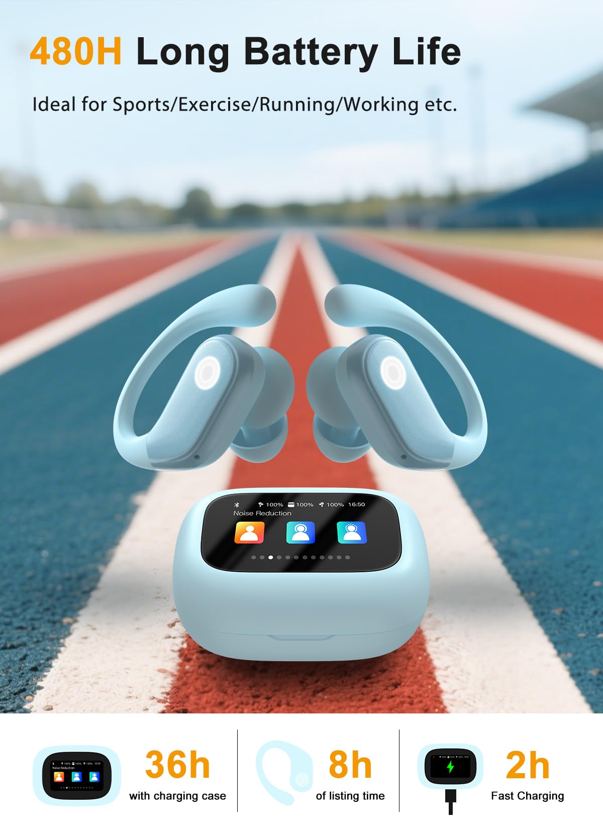 Jaddsa Wireless Earbuds