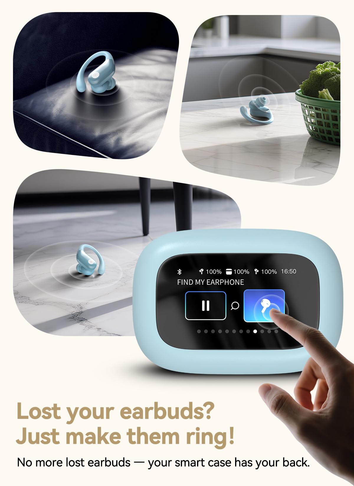Jaddsa Wireless Earbuds