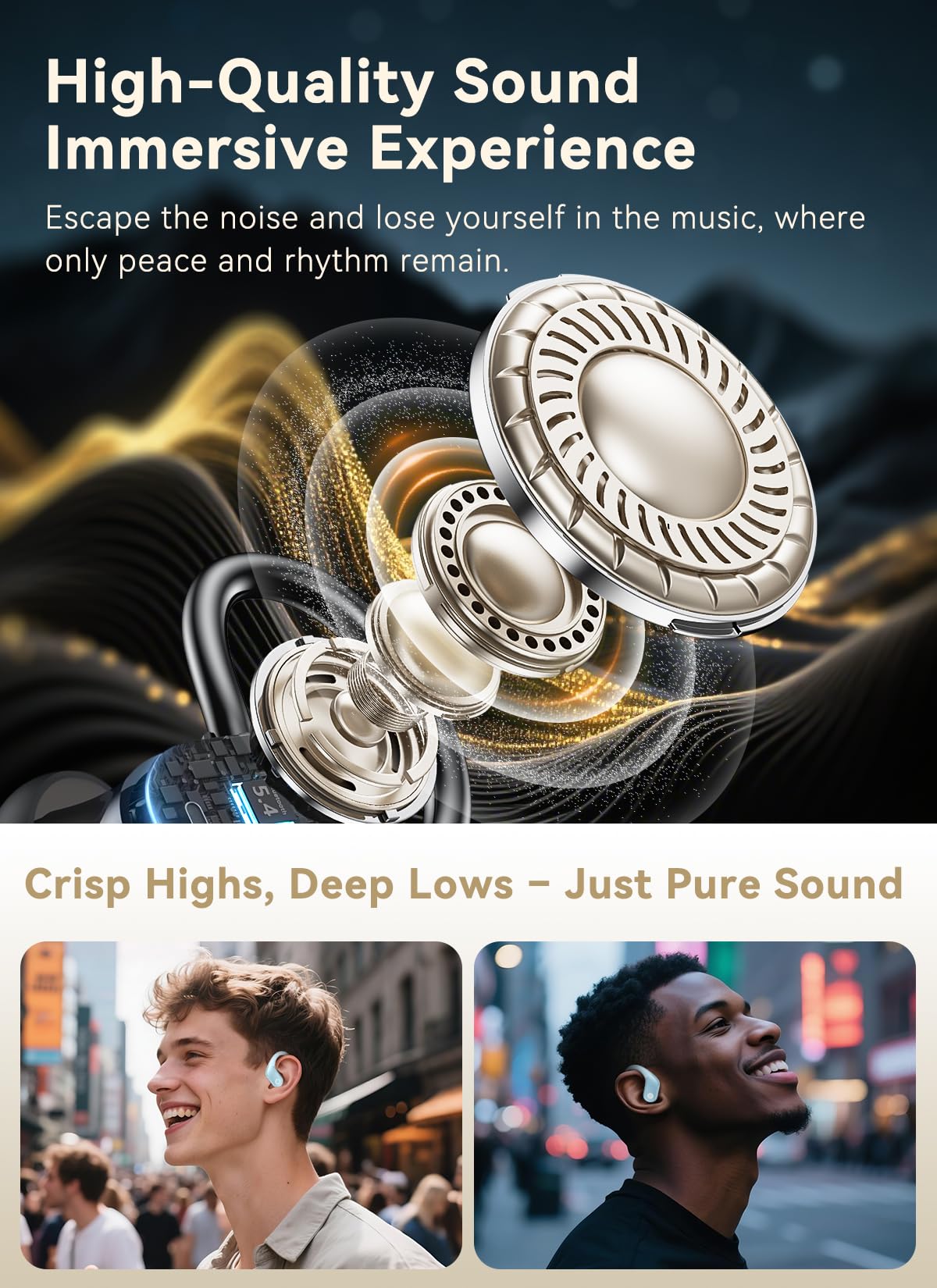 Jaddsa Wireless Earbuds