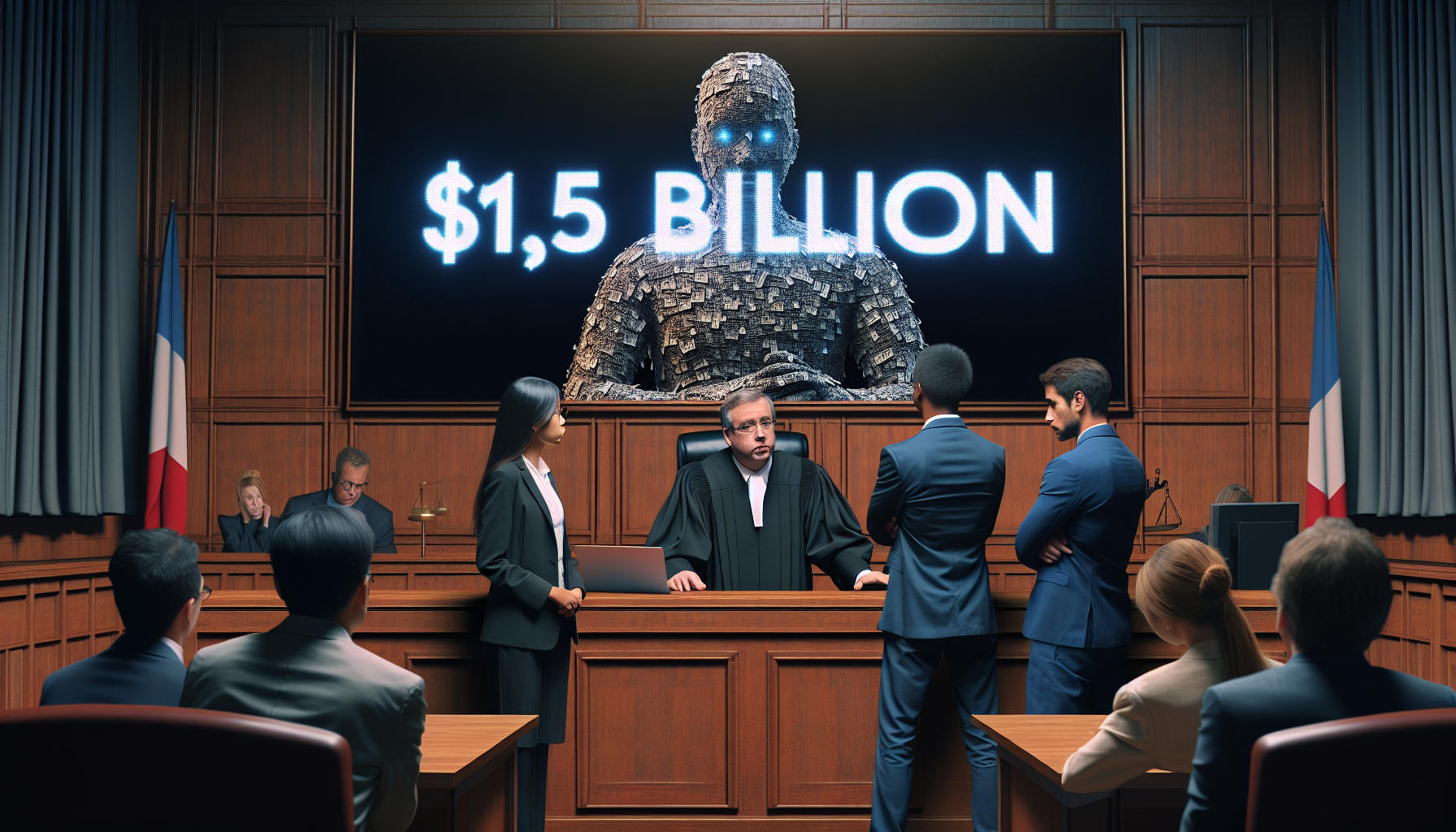 Judge Refuses to Approve Anthropic's $1.5 Billion Settlement in AI Copyright Case