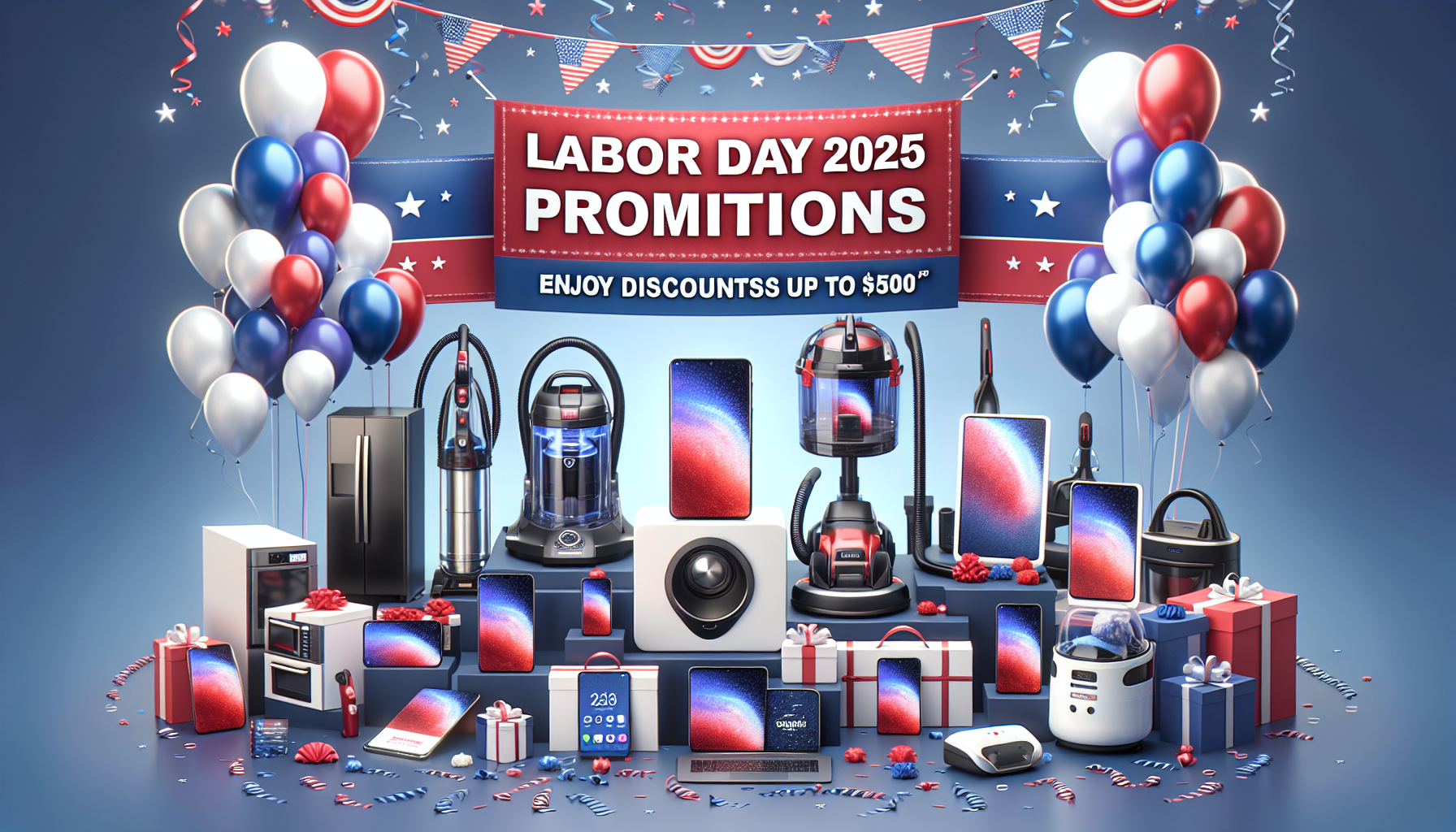 Labor Day 2025 Promotions: Enjoy Discounts up to $500 on Apple, Dyson, Shark, Sony, and Additional Brands