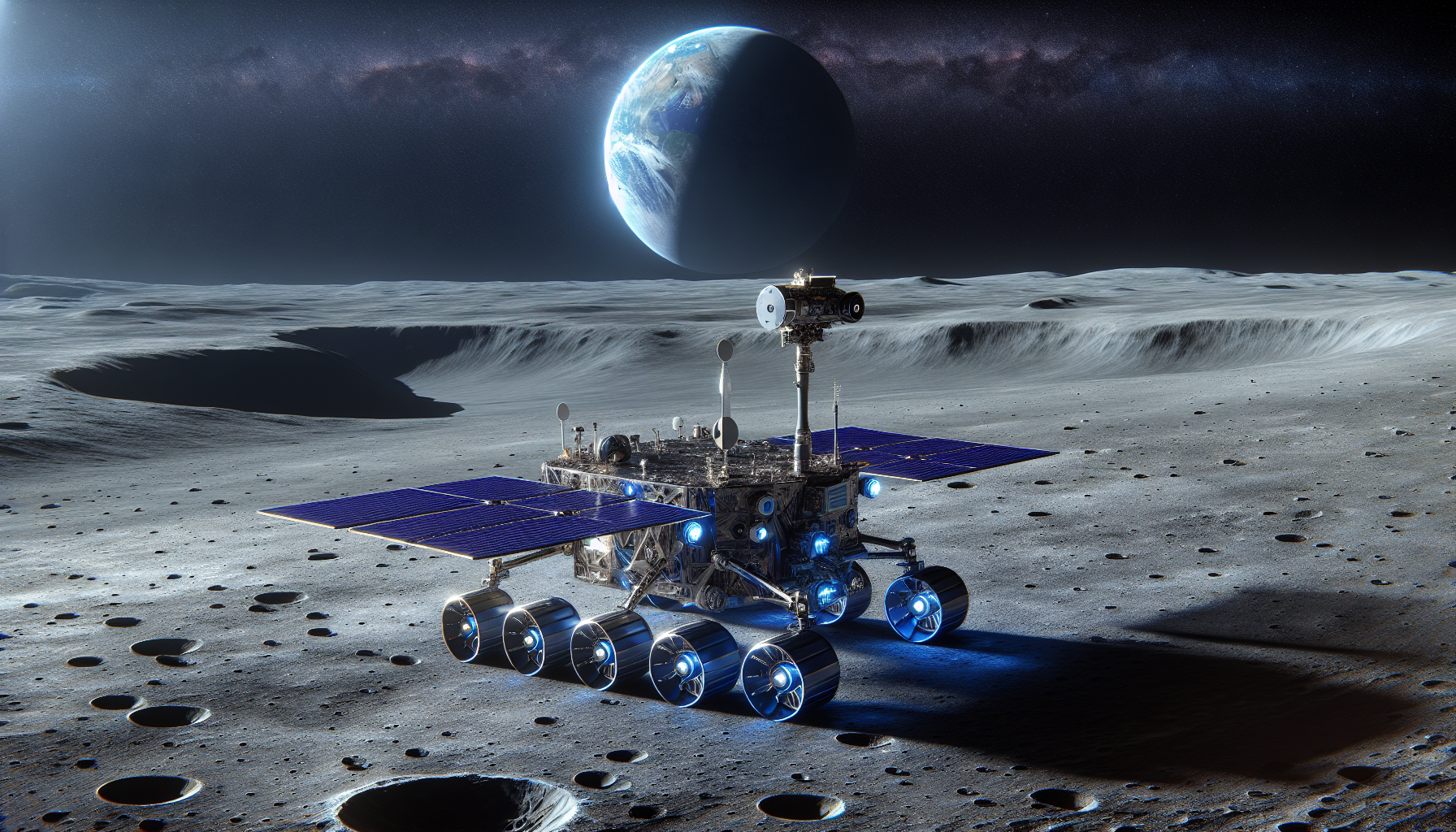 NASA Reinstates VIPER Moon Rover for 2027 Mission with Blue Origin