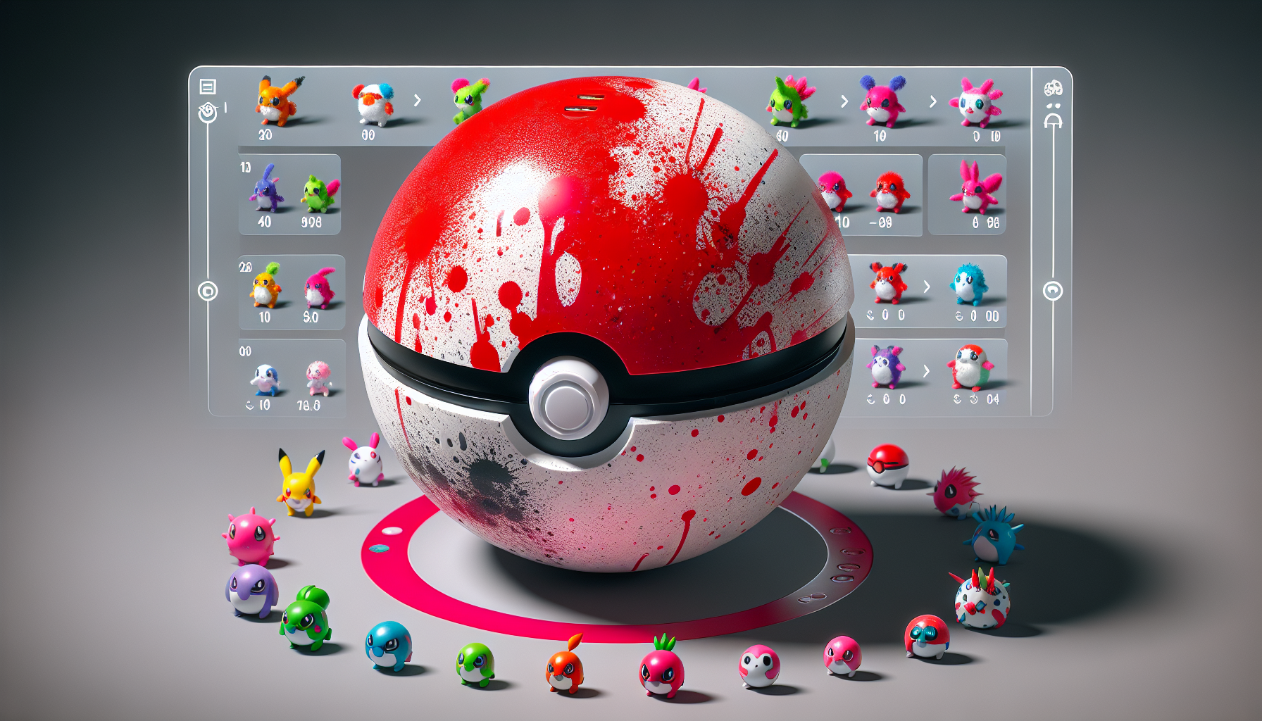 Poké Ball Toy Delivers Tamagotchi-Like Adventure Featuring More Than 150 Pokémon