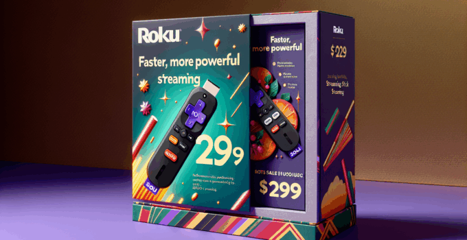 Roku Streaming Stick Plus Offered at a Sale Price of $29