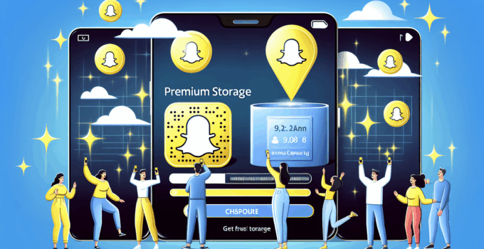Snapchat Introduces Premium Storage Feature for Users to Increase Memories Space