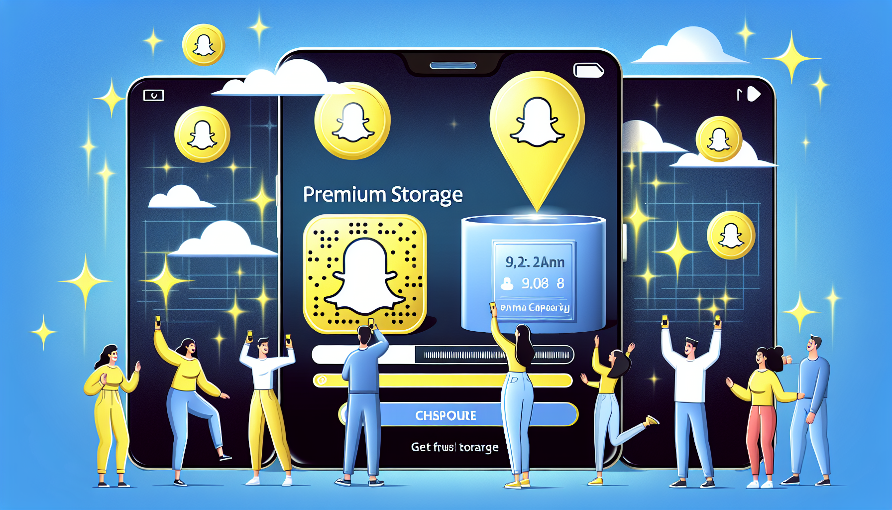 Snapchat Introduces Premium Storage Feature for Users to Increase Memories Space