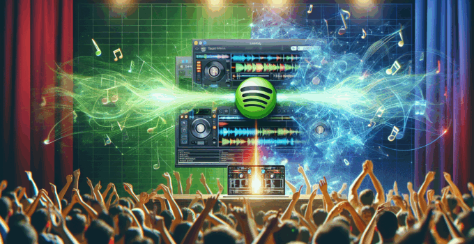 Spotify Directly Integrates with DJ Applications