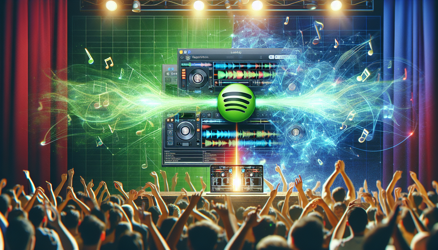 Spotify Directly Integrates with DJ Applications