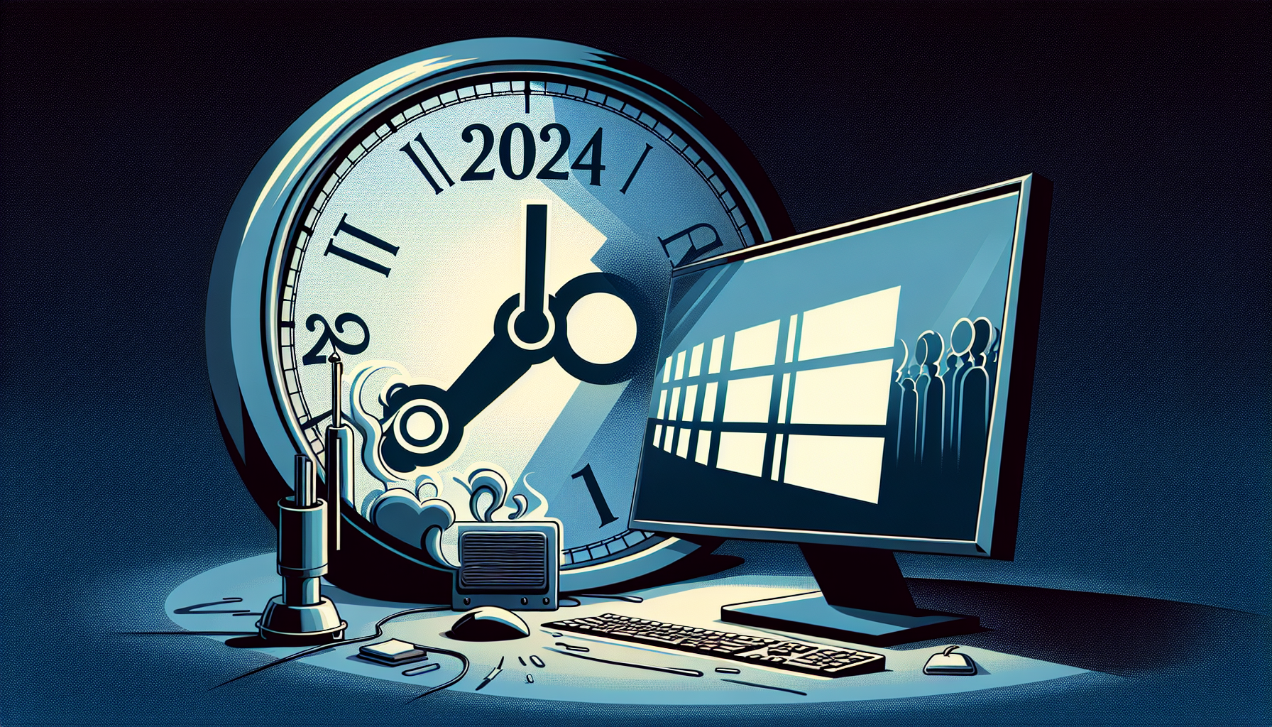 Steam to Cease Support for Windows 32-bit Platforms in 2024