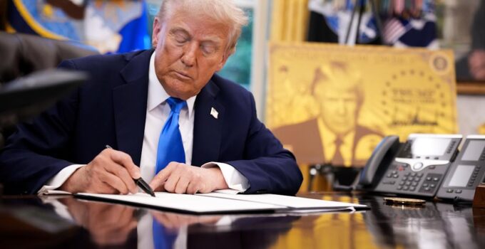 The Trump Administration Declares $100,000 Yearly Charge for H-1B Visa Holders