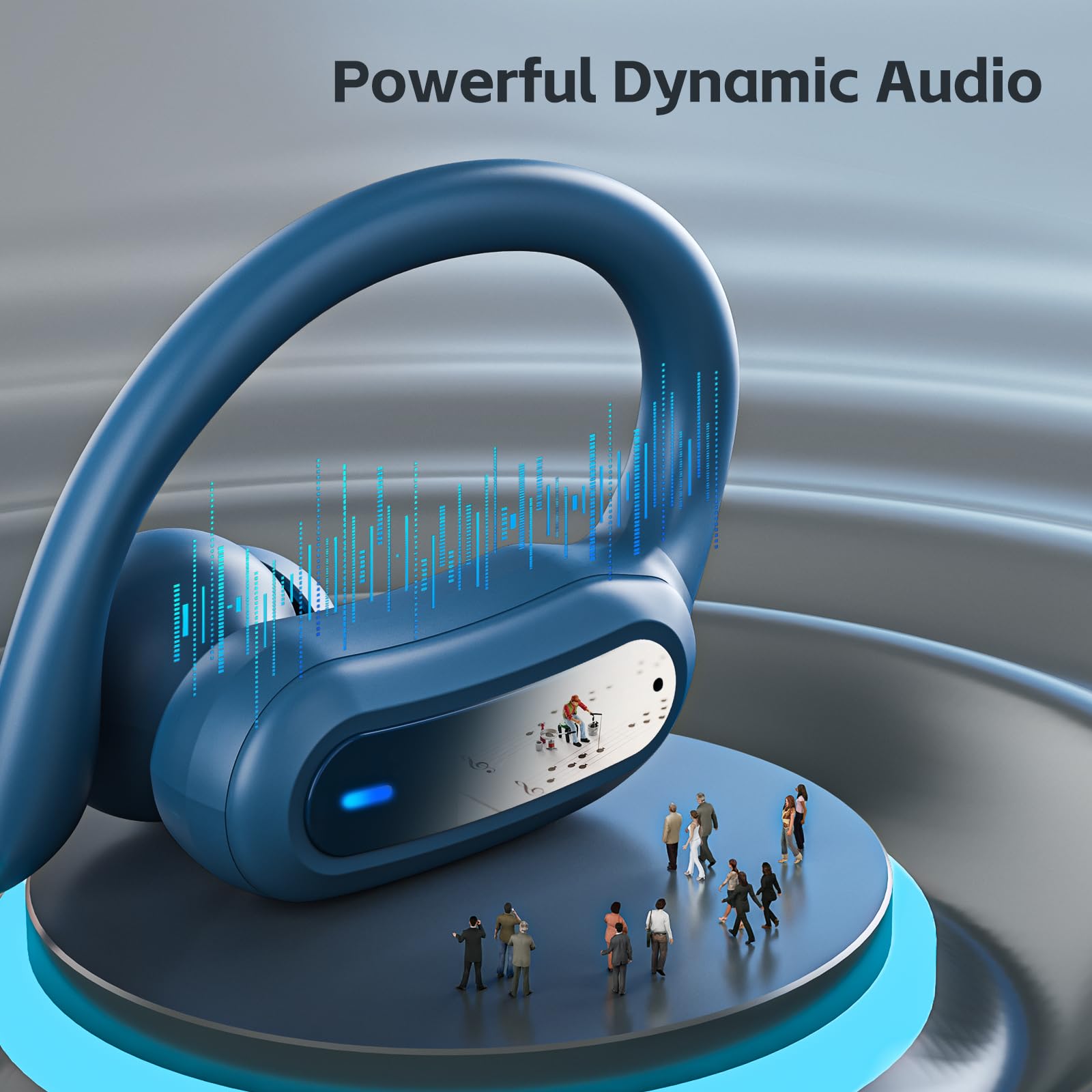 TRAUSI Bluetooth 5.4 Wireless Earbuds