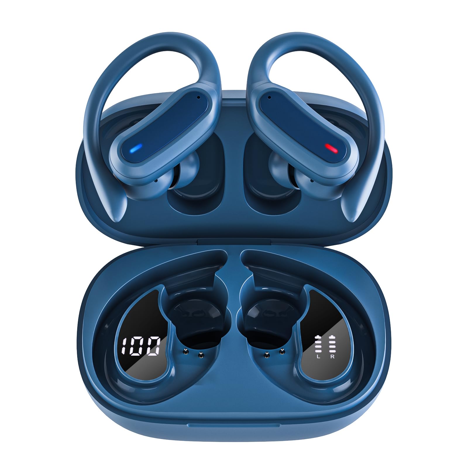 TRAUSI Bluetooth 5.4 Wireless Earbuds