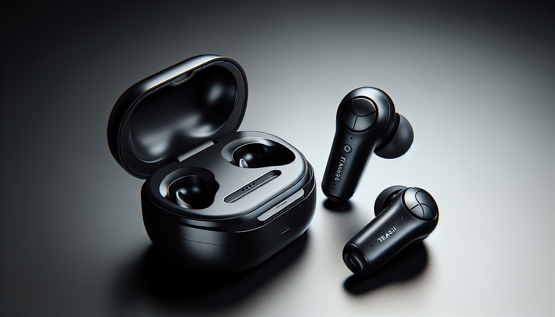 TRAUSI Bluetooth 5.4 Cordless Earbuds