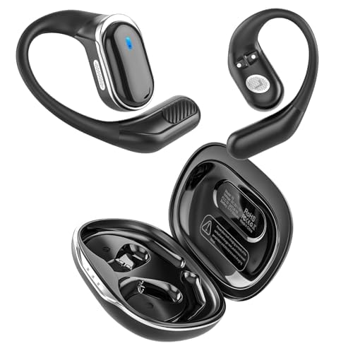TRAUSI Open-Ear Bluetooth Wireless Earbuds