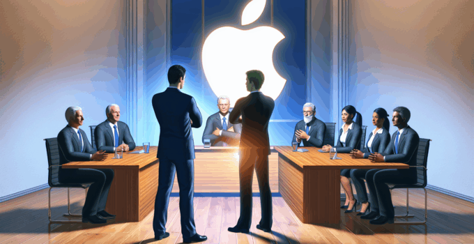 US Labor Board Rejects Claim Against Apple's CEO for Breach of Employee Rights
